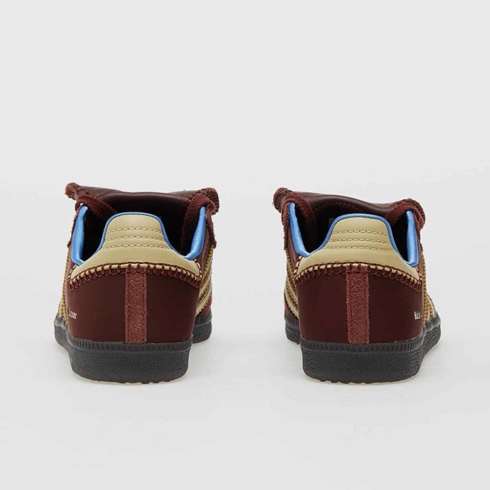 Adidas x Wales Bonner suede Sneakers Size 5 (fits like 6) - Picture 6 of 9